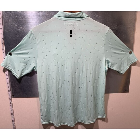 Jamie Sadock Stretch Golf Polo Size M Short Sleeve Pickleball Summer Tennis - Picture 10 of 15